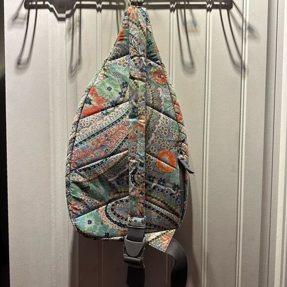 Vera Bradley Crossbody Sling Backpack - Picture 2 of 3